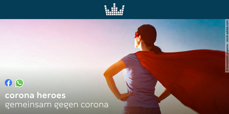 Kronehit präsentiert Österreich Paket als Corona Heroes