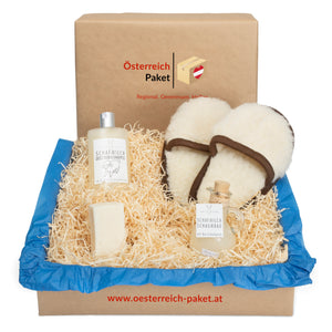 Schafwoll-Paket